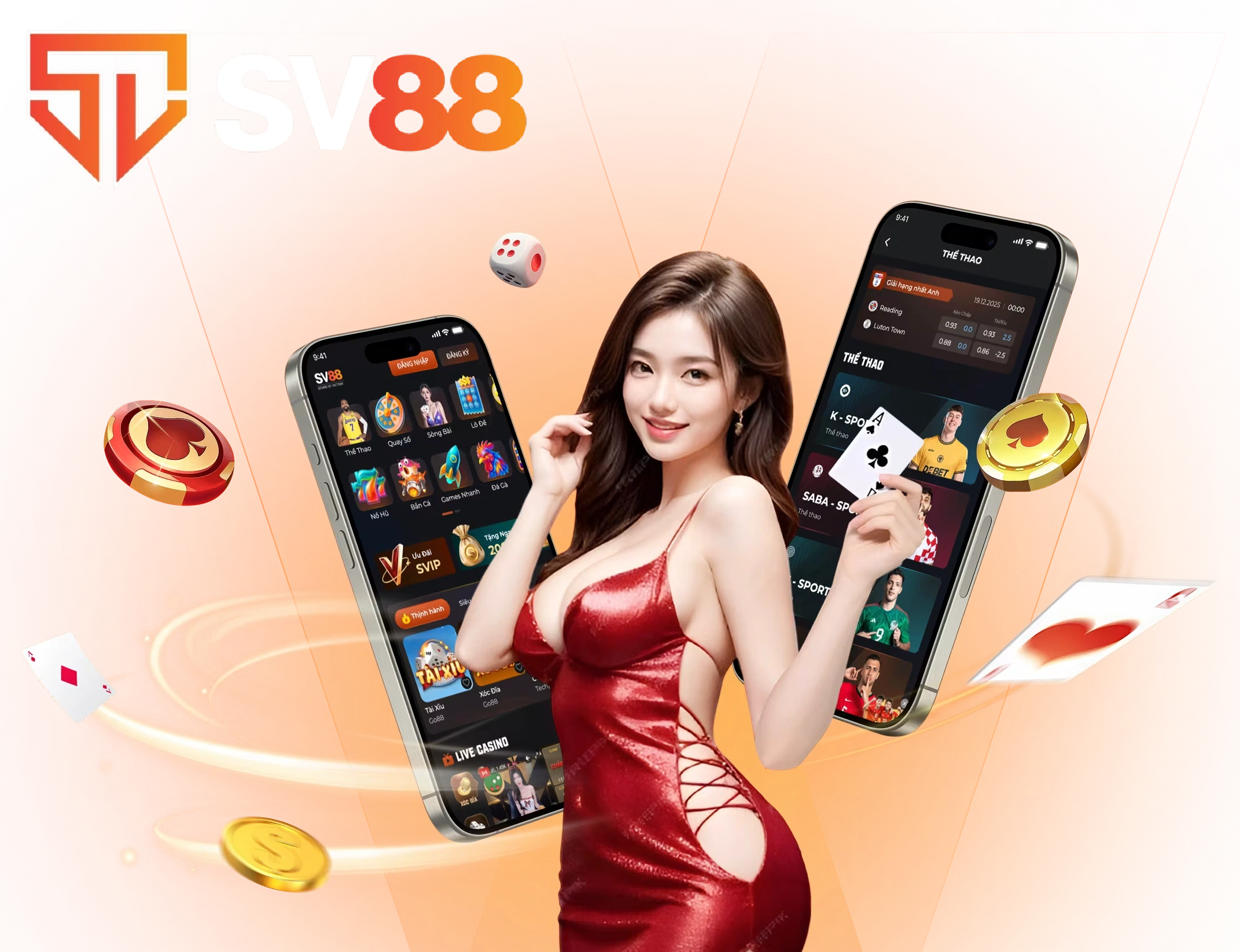 Hình minh họa chuyên mục Ứng dụng trên SV88