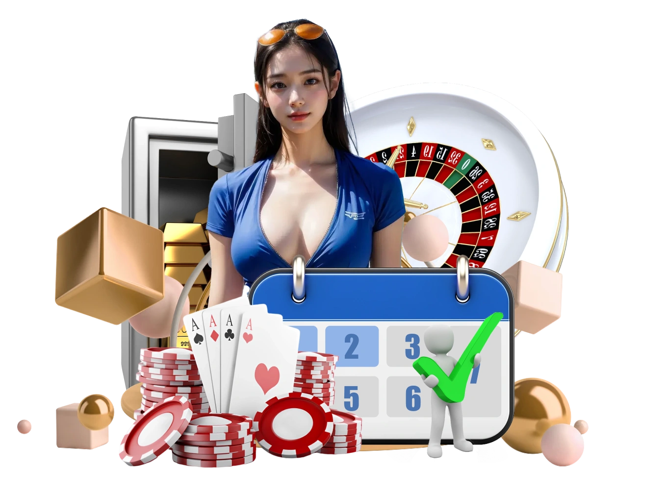 Hình minh họa chuyên mục Casino trên SV88